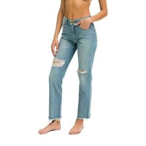 Aviator Nation Mid Rise Canyon Jean